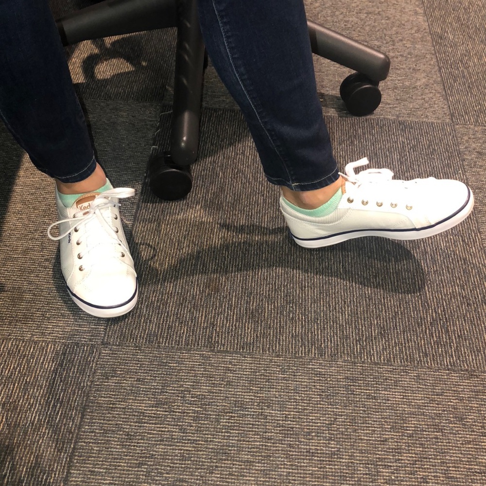 Keds Dream Foam Memory sneakers, sz 6.5